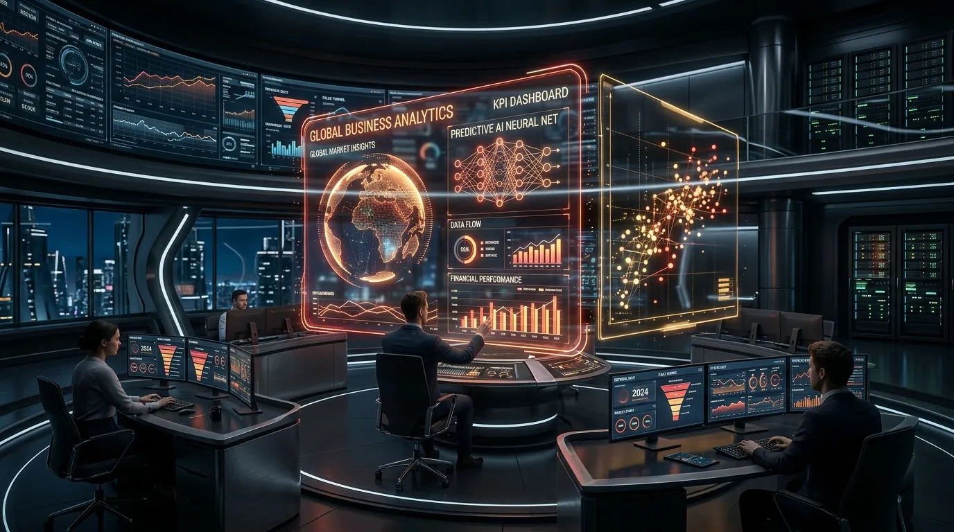 IdentityPro Data Analytics and BI Command Center